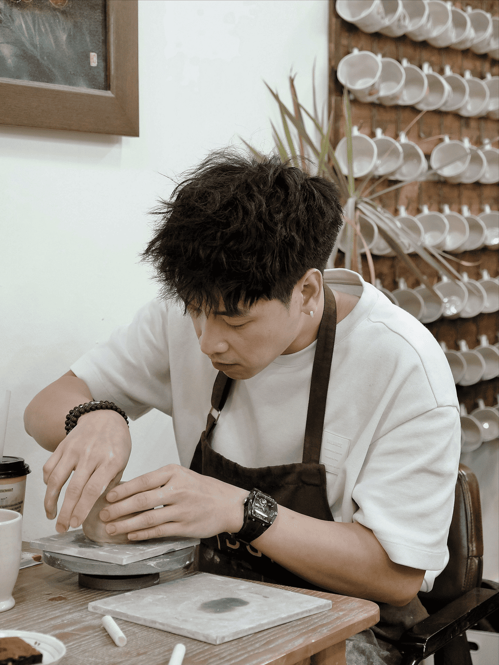 Workshop l&agrave;m gốm 96 Ceramics (Nguồn: 96 Ceramics).